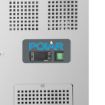 Picture of Polar U-Series Double Door Counter Fridge with Upstand 282Ltr