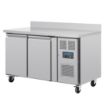 Picture of Polar U-Series Double Door Counter Fridge with Upstand 282Ltr