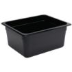 Picture of Vogue Polycarbonate 1/2 Gastronorm Container 150mm Black