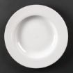 Picture of Olympia Linear Pasta Plates White 310mm (6 pack)