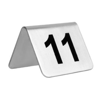 Picture of Olympia Stainless Steel Table Numbers 11-20 (10 Pack)