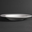 Picture of Olympia Linear Pasta Plates White 310mm (6 pack)