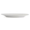 Picture of Olympia Linear Wide Rimmed Plates White 250mm (12 pack)