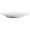 Picture of Olympia Linear Wide Rimmed Plates White 165mm (12 pack)