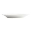 Picture of Olympia Linear Wide Rimmed Plates White 200mm (12 pack)