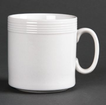 Picture of Olympia Linear Mugs 220ml 8oz (12 Pack)