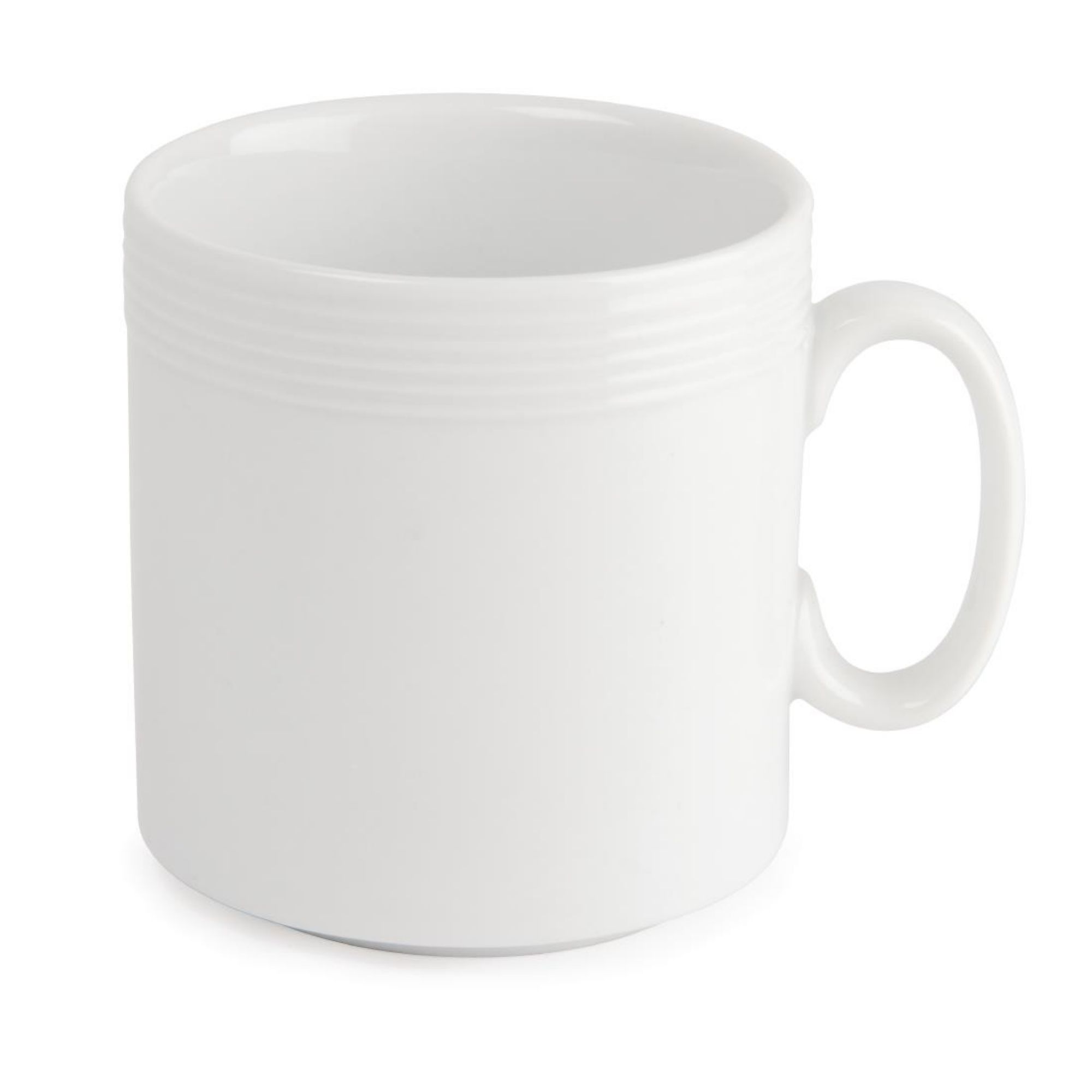 Picture of Olympia Linear Mugs 220ml 8oz (12 Pack)