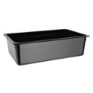 Picture of Vogue Polycarbonate 1/1 Gastronorm Container 150mm Black