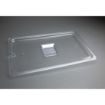 Picture of Vogue Polycarbonate 1/1 Gastronorm Lid Notched