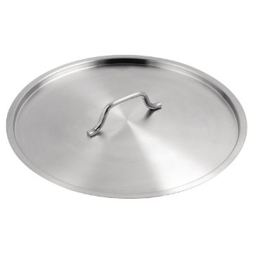 Picture of Vogue Stainless Steel Saucepan Lid 40cm