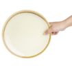 Picture of Olympia Kiln Round Coupe Plate Sandstone 230mm (6 Pack)