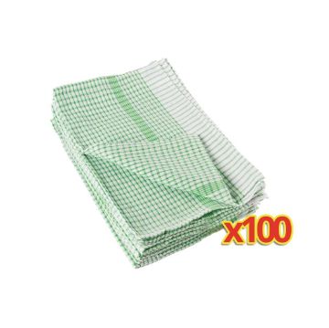 Picture of Vogue Bulk Buy Wonderdry Tea Towels (E700) (100 Pack)