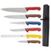 Picture of Hygiplas Colour Coded 6-Piece Chef Knife Set with Wallet