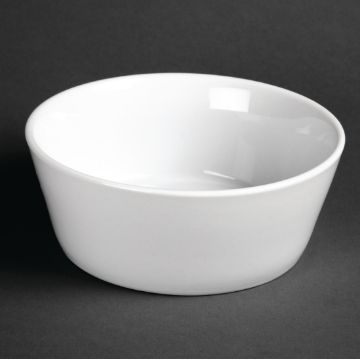 Picture of Olympia Whiteware Sloping Edge Bowls 150mm (12 Pack)