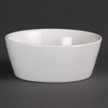 Picture of Olympia Whiteware Sloping Edge Bowls 90mm (12 Pack)