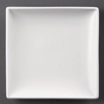 Picture of Olympia Whiteware Square Plates 240mm (12 pack)