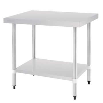 Picture of Vogue Stainless Steel Prep Table 900mm
