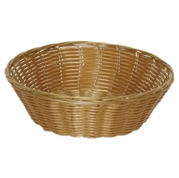 Picture of Olympia Poly Wicker Round Food Basket (6 pack)