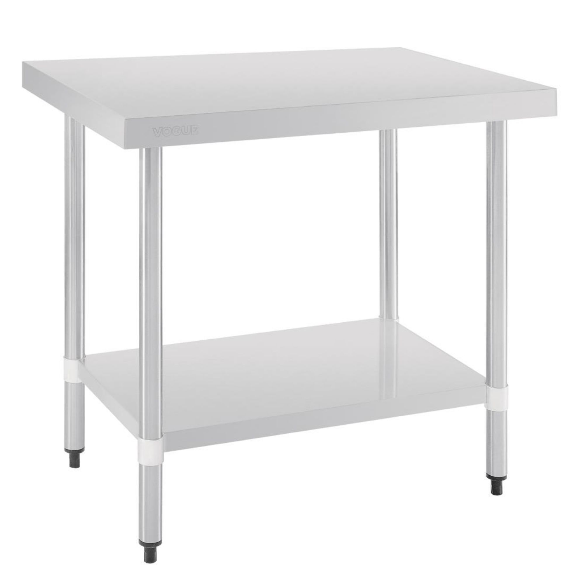 Picture of Vogue Stainless Steel Prep Table 900mm