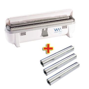 Picture of Special Offer Wrapmaster 4500 Dispenser and 3 x 90m Foil