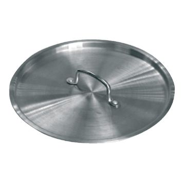 Picture of Vogue Aluminium Deep Boiling Pot Lid 25cm