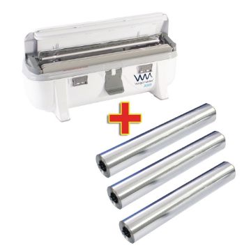 Picture of Special Offer Wrapmaster 3000 Dispenser and 3 x 90m Foil