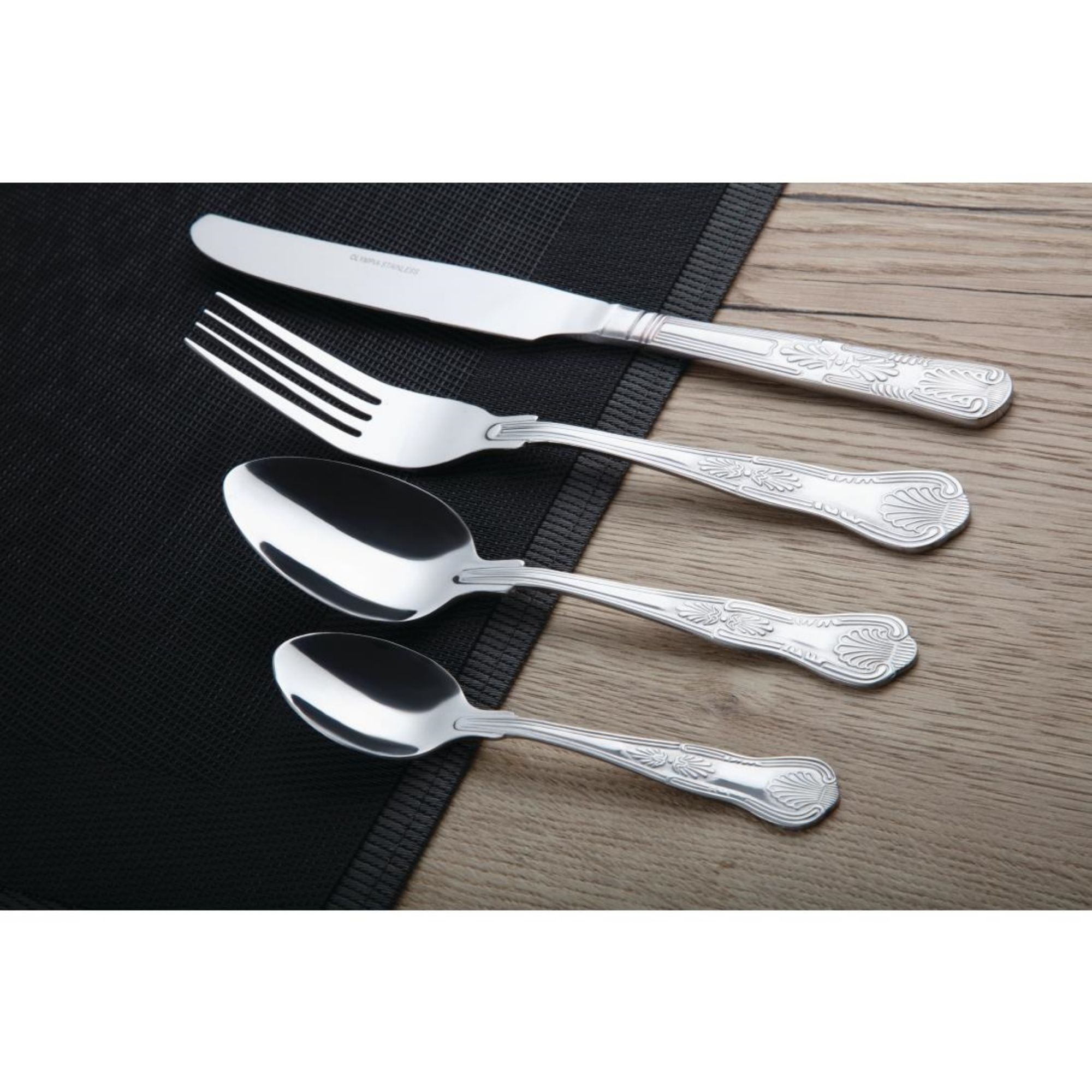 Picture of Special Offer Olympia Kings Cutlery Set (48 pack)
