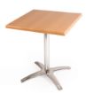Picture of Bolero Square Beech Tabletop and Base