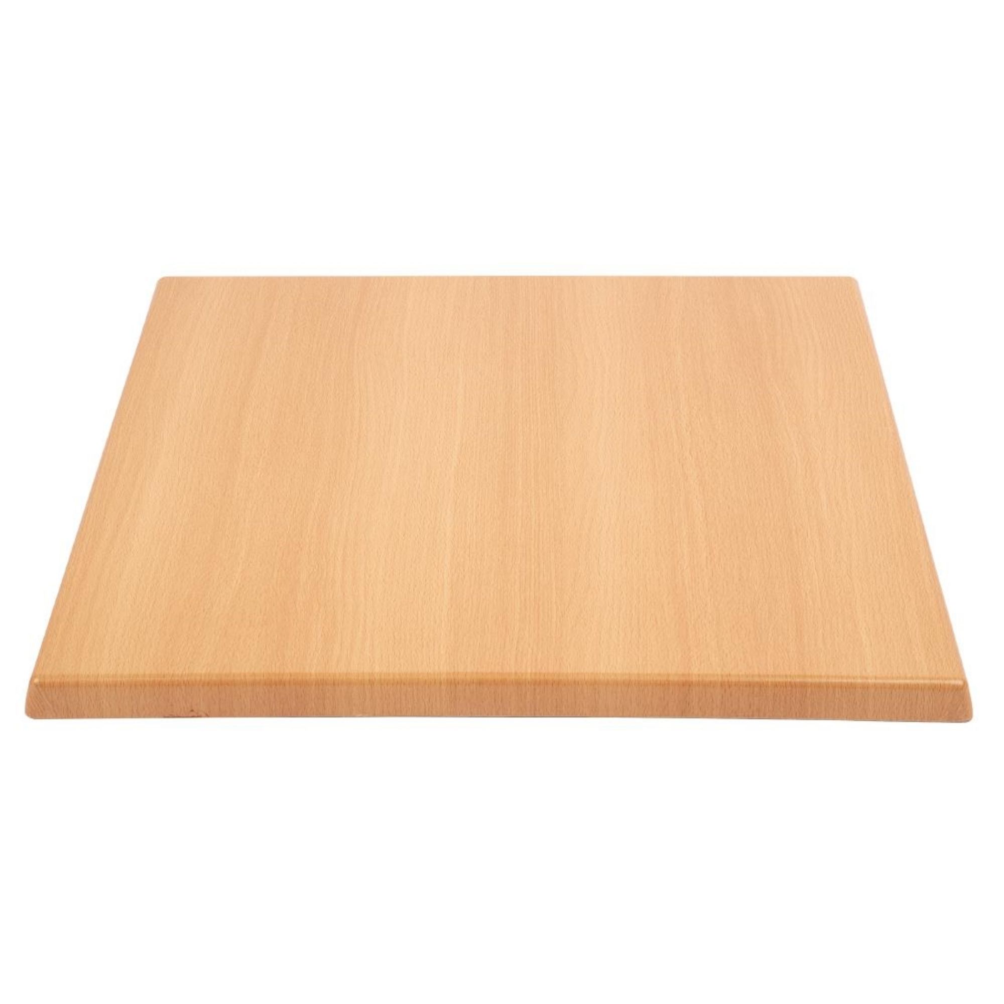 Picture of Bolero Square Beech Tabletop and Base