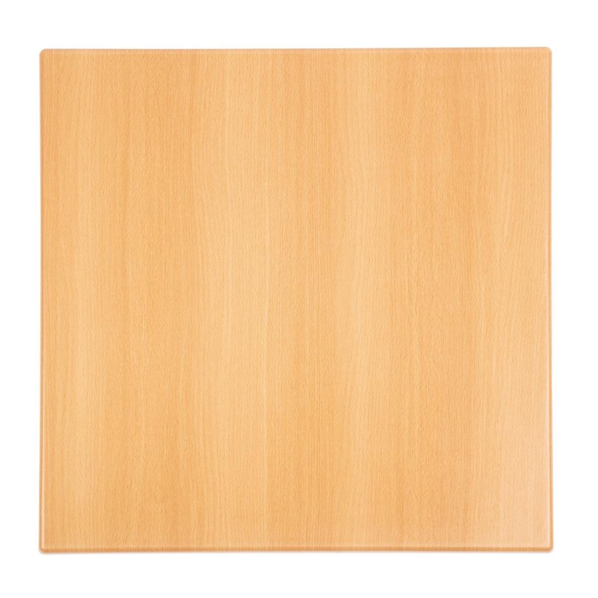 Picture of Bolero Square Beech Tabletop and Base