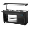 Picture of Polar G-Series Refrigerated Buffet Bar in Black