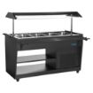 Picture of Polar G-Series Refrigerated Buffet Bar in Black