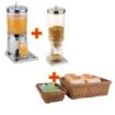 Picture of APS Breakfast Service Set with Cereal Dispenser, Juice Dispenser and Baskets