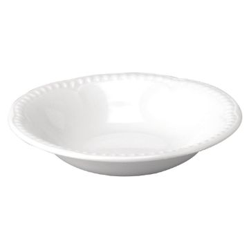 Picture of Churchill Buckingham White Oatmeal Bowls 180mm (24 pack)