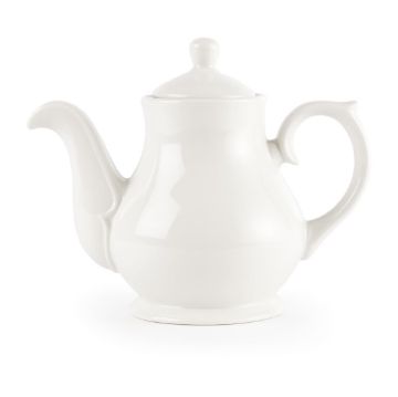 Picture of Churchill Whiteware Sandringham Tea and Coffee Pots 426ml (4 pack)