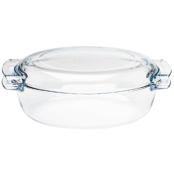 Picture of Pyrex Oval Glass Casserole Dish 4.5Ltr
