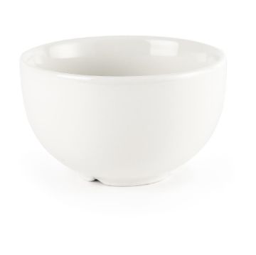 Picture of Churchill Snack Attack Small Soup Bowls White 284ml (24 pack)