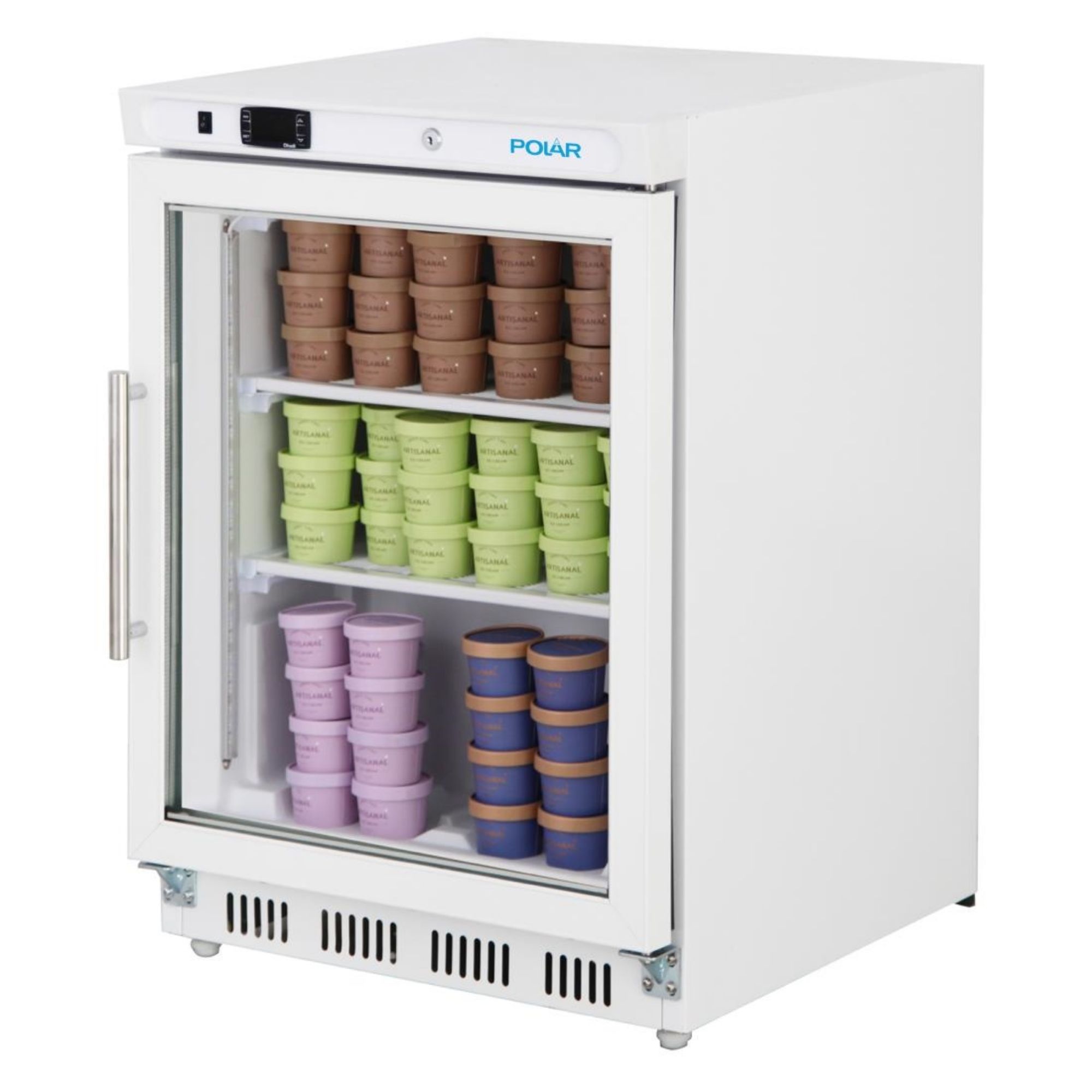 Picture of Polar C-Series Undercounter Display Freezer 150Ltr