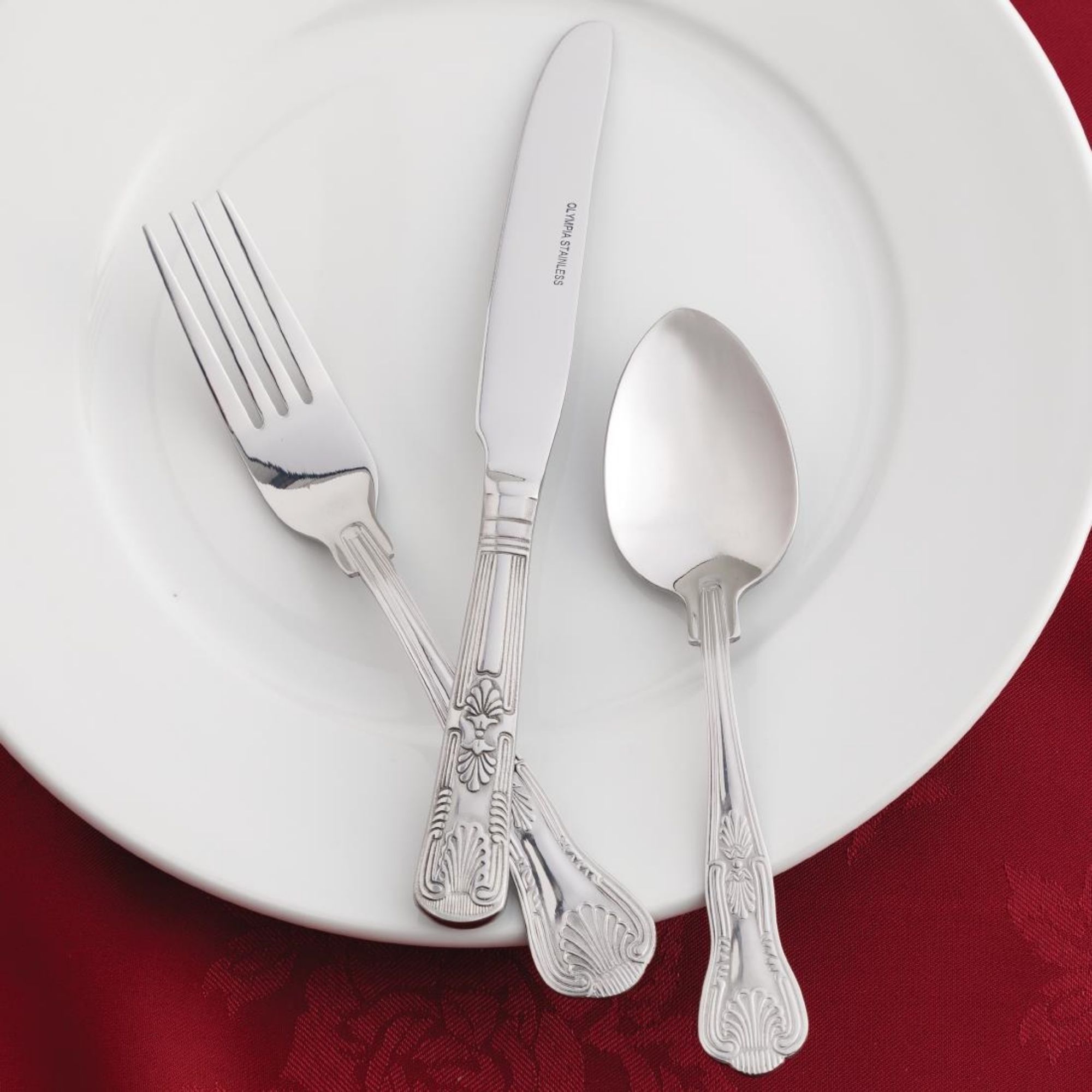 Picture of Olympia Kings Cutlery Sample Set (3 pack)