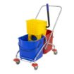 Picture of Jantex Dual Bucket Mop Wringer with Frame
