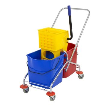 Picture of Jantex Dual Bucket Mop Wringer with Frame