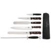Picture of Victorinox 6-Piece Rosewood Knife Set with 25cm Chef Knife & Wallet