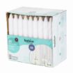 Picture of Bolsius 7" Bistro Candles White (45 Pack)