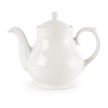 Picture of Churchill Whiteware Tea and Coffee Pots 852ml (4 Pack)