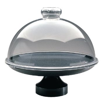 Picture of Dalebrook Frosted Black Dome Cover