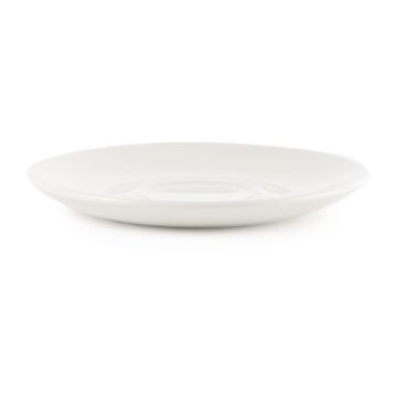 Picture of Churchill Plain Whiteware Saucers 160mm (24 pack)