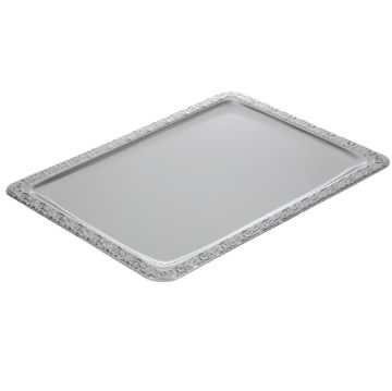 Picture of APS Stainless Steel Rectangular Service Tray 420mm