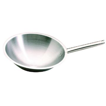 Picture of Matfer Bourgeat Stainless Steel Tradition Plus Wok