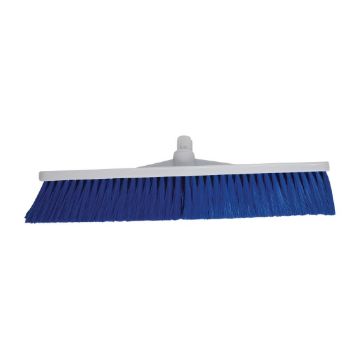 Picture of SYR Hygiene Broom Head Stiff Bristle Blue