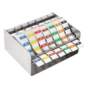 Picture of Special Offer - Vogue Days Of The Week Labels & Dispenser
